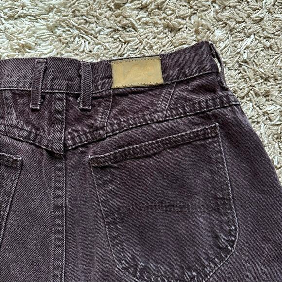 Vintage 90s Brown Lee Denim Jeans Mom Made in USA Faded Boyfriend Women’s Siz 16 - Picture 9 of 12